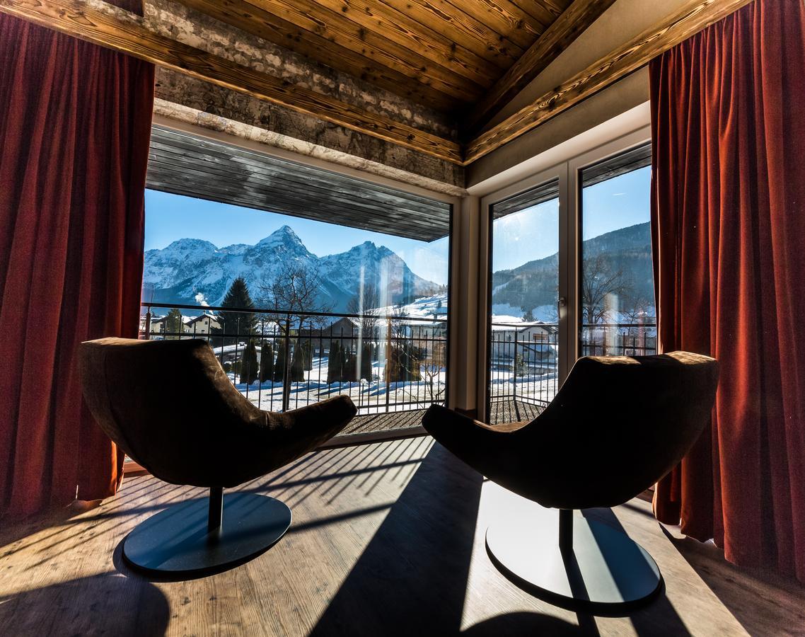 Alpendomizil Zugspitze Lermoos Room photo